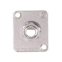 Switchcraft E11PKG Phone Connectors 1/4"/2 COND MONO W/ 4-40 SCREWS Ni