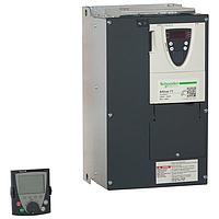 SCHNEIDER ATV71HD22M3X Motor Drives 25HP,460V,LED KEYPAD SPEED DRIVE ATV71