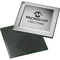 Microchip Technology VSC7549-V/5CC Ethernet Switches 90G Enterprise Ethernet Switch (SparX-5-90)