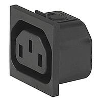 Schurter 6650.4525 AC Power Entry Modules 6650 FELCOM-COMP 10A