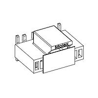Molex 105431-2304 Power Nano-Fit 2.5mm Vrt Hdr SMT SR 4Ckt GW