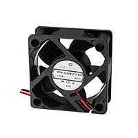 Same Sky (formerly CUI Devices) CFM-5020B-245-306-22 DC Axial Fan dc axial fan, 50 mm square, 20 mm, 24 Vdc, ball, 4500 RPM, 13.64 CFM, TS/PWM