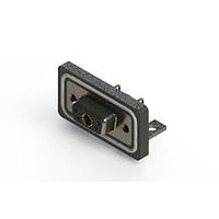EDAC 630W5W1-640-4NC Mixed Contact D-Sub Connectors Right-angle Waterproof Power Combo D-Sub Connector
