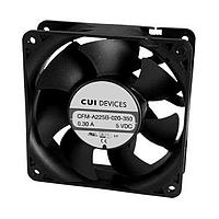 Same Sky (formerly CUI Devices) CFM-A225B-120-350-20 Axial dc axial fan, 120 mm square, 25 mm, 12 V