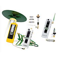 GIGAHERTZ SOLUTIONS MK70-3D plus 2.2 3D Electrosmog Measuring Kit (700 MHz - 2.7 GHz; 5 Hz - 1000 KHz)
