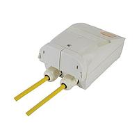 HARTING 09458451563 Modular Connectors / Ethernet Connectors HARTING PushPull V4 RJ45 Outlet, IDC Cat6 22-24AWG, 2port, White
