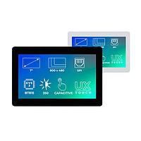 Riverdi SM-RVT70UQBNWC00 TFT LCD Displays EVE3 7" UxTouch Capcitive Touch No Frame