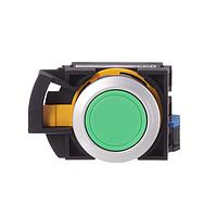 IDEC CW4B-M1E10G Flush Pushbutton 22MM 1NO Green