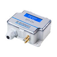 HK Instruments DPT-CTRL-2500-D Multifunctional PID controller with differential pressure or air flow transmitter (0−2500 Pa; with display)