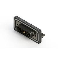 EDAC 629W11W1140-3NB Mixed Contact D-Sub Connectors Right-angle Waterproof Power Combo D-Sub Connector