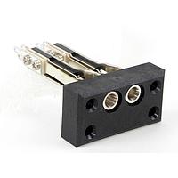 Switchcraft 2332BX Phone Connectors DUAL JACK BLOCK RoHS