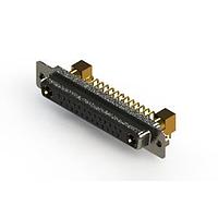 EDAC 630-27W2240-5N2 Mixed Contact D-Sub Connectors Right-angle Power Combo D-Sub Connector