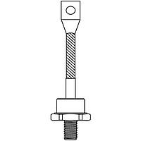 Microchip Technology 1N3261R Standard Recovery Rectifier Std Rectifier