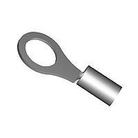 AMP Connectors - TE Connectivity 330966 Ring PVC-RING 2/0 AWG #1/4 M6+