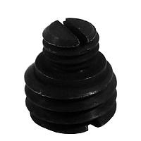 Amphenol Wilcoxon SF6M-3 Mounting Stud Mounting stud, stainless steel, 1/4-28 to M8 x 1.25 (pitch) (metric)