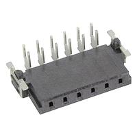 HARTING 15650062701000 Receptacles har-flex power angled female, 6pin, THR, PL1