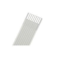 Molex 98267-0276 FFC / FPC Jumper Cables 1.00mm Pitch Premo-Flex FFC Jumper, Opposite Side Contacts (Type D), 127.00mm Cable Length, Tin (Sn) Plating, 12 Circuits
