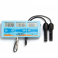 HINOTEK PH-027 Multi-parameter Water Quality Monitor (0.00-14.00pH, 0.00-19.99EC, 10-19990ppm, 0.00-199CF, -1999-1999mV)