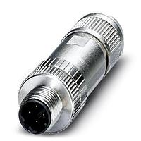 PHOENIX CONTACT 1543223 Straight SACC-M12MSD-4QO SH 4P M12 MALE STRT