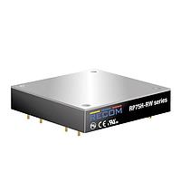 RECOM Power RP75H-2415SRW/P-HC Isolated 75W 9-36Vin 15Vout 5A