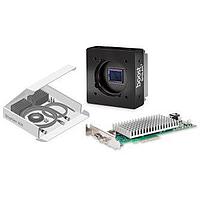 Basler 107803 Camera Modules The Basler CoaXPress 2.0 boA4096-93cm camera with the Sony IMX255 CMOS sensor delivers 93 frames per second with a 9 MP resolution.