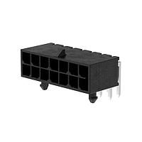 Molex 212528-1400 Headers Micro-Fit Plus R/A Hdr DR 14Ckt