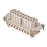 Molex / GWconnect 93601-0264 Heavy Duty Power Connectors SE INSRT 16P F SCREW TERM 7316.6005.1