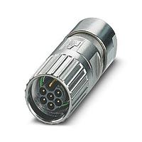 PHOENIX CONTACT 1629033 Standard Circular Connector M17-6EP1N8A8003