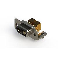 EDAC 630-2WK2240-7T3 Mixed Contact D-Sub Connectors Right-angle Power Combo D-Sub Connector