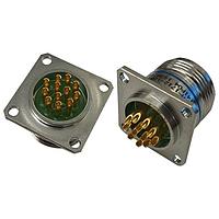 Amphenol Aerospace BFY-1714-15P1D Receptacles Hermetic , Shell Size 14, 15 Positions