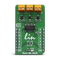 Mikroe MIKROE-3870 LIN Dual LIN Click
