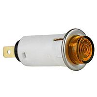 VCC 32R-2113T Panel Mount Indicator Lamps PMI RND .5" Neon 125V Tab AMB Hi-Hat