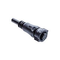 Amphenol LTW CC-02AFFM-QL8E05 Sensor Cables / Actuator Cables CABLE X-LOK 2PIN F CONN F PIN