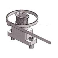 ITT Cannon MDM-BT-21TE-JP-CAD Banding Backshell Micro Backshell, Shell Size 21, Top Entry Aluminum Yellow chromate over cadmium Stainless Steel Jackposts Hardware,