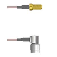 Amphenol Custom Cable Q-7104T0005036i RF Cable Assemblies SMA-SJ/TNC-RP G316 36I