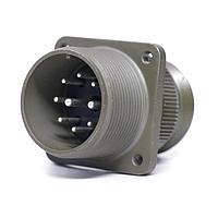 Amphenol Industrial MS3100A20-16P Receptacles 9P WALL MNT RECEPTACLE SKT 5015