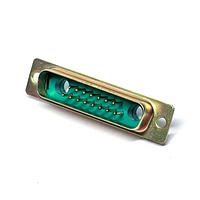 Amphenol Commercial Products DBM17W2PN Mixed Contact D-Sub Connectors DSUB DM PWR 17W2 PIN