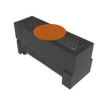 Samtec HSEC8-113-01-S-DV-A-K Sockets 0.80 mm High-Speed Power/Signal Combo Edge Card Connector
