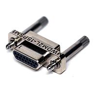 Glenair MWDM2L-15PSM1 Micro-D D-Sub Connectors MICR D SLDRCUP CON 15CNT SZ #26 PIN