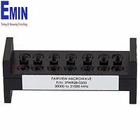 Fairview SFWR28-0333 WR-28 Bandpass Waveguide Filter With a 30 GHz to 31 GHz Pass Band