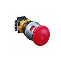 IDEC XN4E-LL413Q4MR Push Turn 30mm Emergency-Stop Lighted