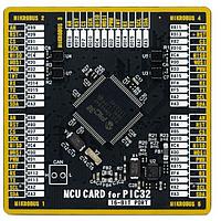 Mikroe MIKROE-4567 Add-On Boards MCU CARD PIC32MX675F256L
