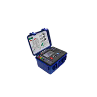 FUZRR ES3002P Multi-function Earth Resistance Tester (9999ΚΩm, 1000.0VAC/DC, double clamp resistance, 2/3/4 wire AC grounding resistance)