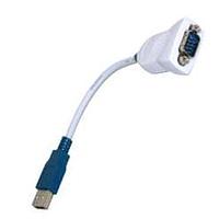 FTDI Chip UC232R-10 Evaluation Cable USB to RS232 Embeded Converter, 10cm