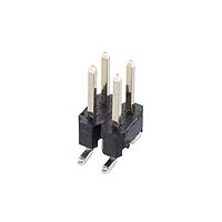 Harwin M20-8750242 Pin Strip 2.54mm 2+2 DIL SMT P/HDR W/PEGS