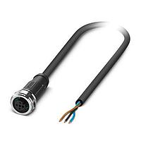 PHOENIX CONTACT 1385968 Sensor Cables / Actuator Cables SAC-3P-10,0-PUR/P12FS