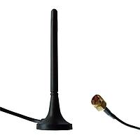 RF Solutions ANT-GSMSTUB4 Passive Antenna GSM Stubby +4dB Mag Mount SMA(M)