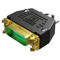 Amphenol Positronic RD9M10JV3Z Plug DSUB 9M CRIMP GF TIN