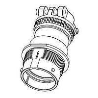 DEUTSCH - TE Connectivity HD34-24-23PT-059 Connectors REC,23P,AL,T, CBL CLMP BT, DRAIN,16,P,MC