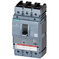 SIEMENS 3VA62201MS360AA0 Starter Protection BRKR 3VA62 3P 200A 100KA MCP LI AL